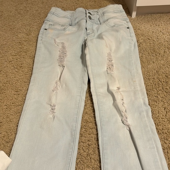 Wax Jeans High Wasted Skinny Jeans - Picture 1 of 1